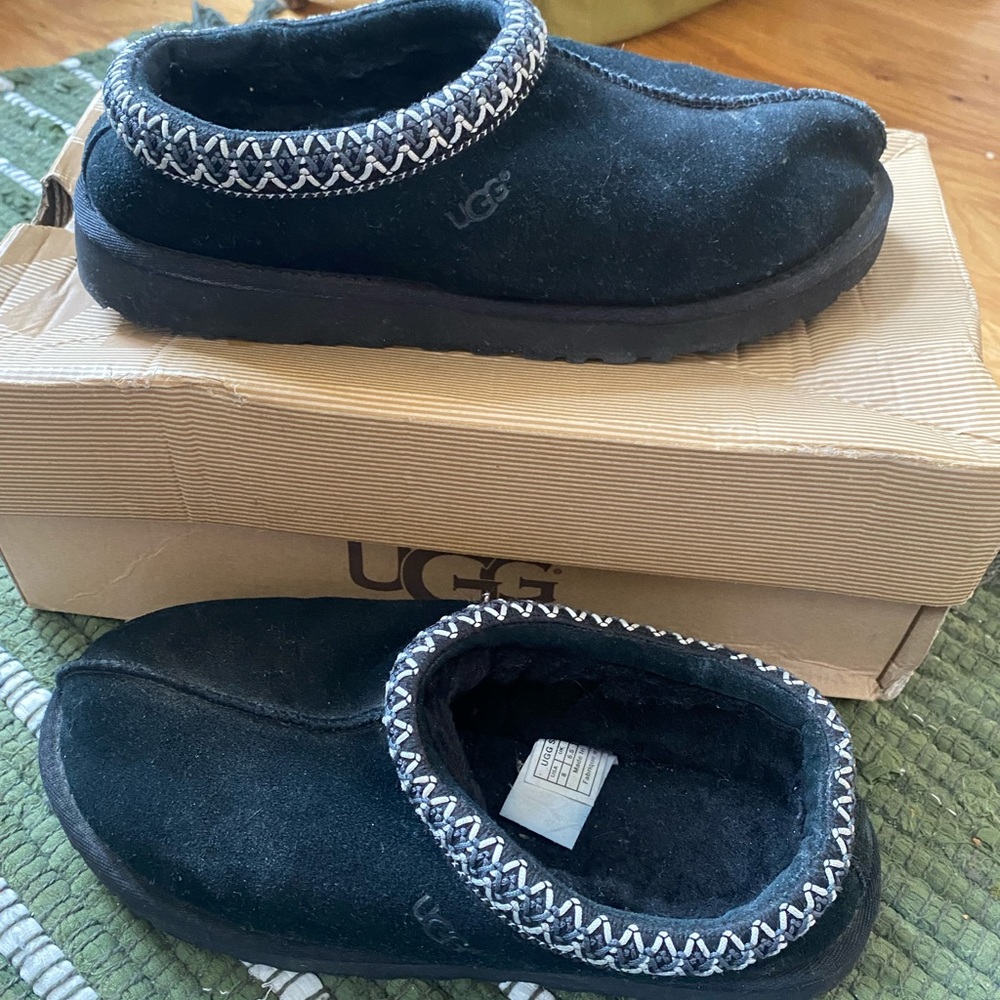 Black W Tasman UGGS